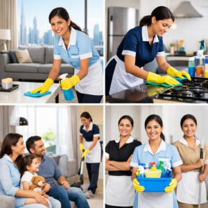 maid services in Dubai
