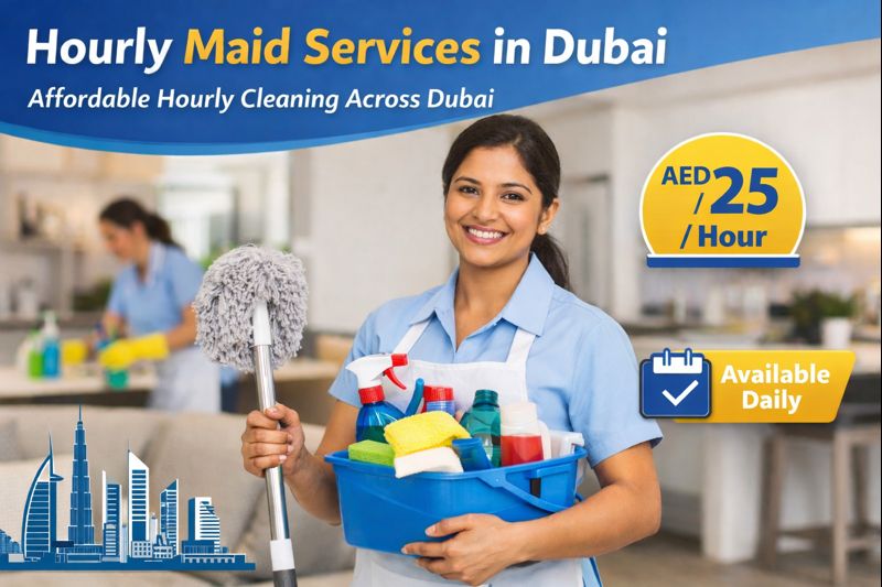 Hourly Maid Services in Dubai1