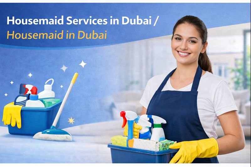 hourly maid services in dubai